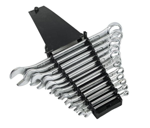 Набор комбинированных ключей 12 шт. 6 - 22 Вихрь, 73/6/5/8