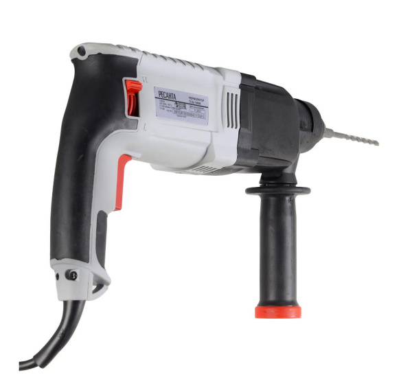 Перфоратор П-32-1000К Ресанта, 1000Вт, SDS-Plus, бетон 32мм, 1100об/мин, 4900 уд/мин, 5.2Дж, 3кг, в кейсе, 75/3/3