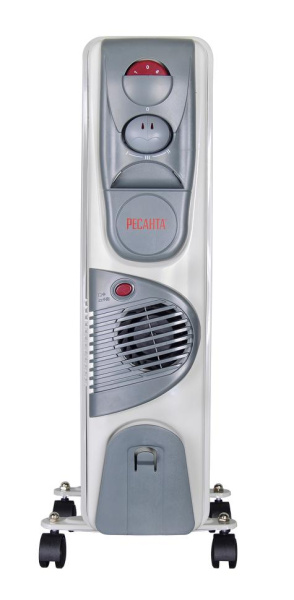 Масляный радиатор ОМ-12НВ Ресанта, 67/3/12