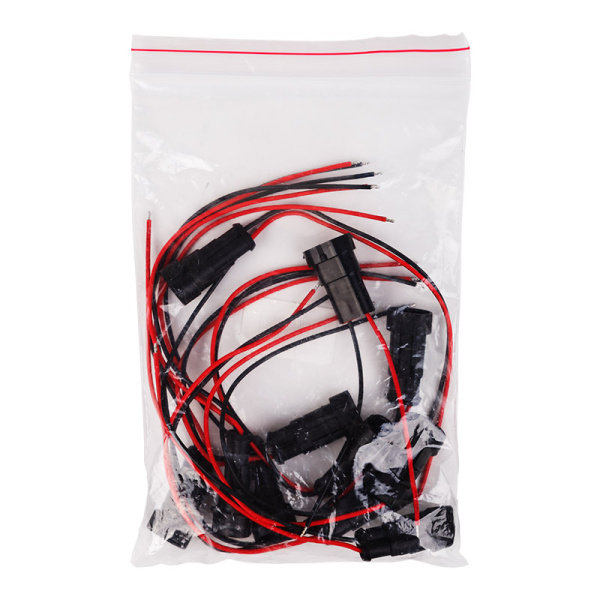 DJ7021-1.5-11 Автомобильный разъем штекер с проводом 20см