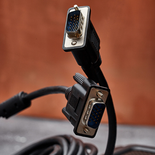 Шнур VGA plug - VGA plug 3М (с ферритами) Proconnect