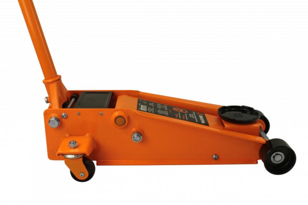 АКЦИЯ! Домкрат гидравлический подкатной ДМК-3Б (3 т, 115-470 мм, быстрый подъём) Вихрь, 73/5/4/3