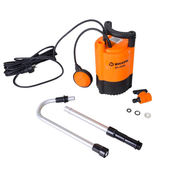 Дренажный насос ДН-400Б Вихрь, шт, 68/2/16