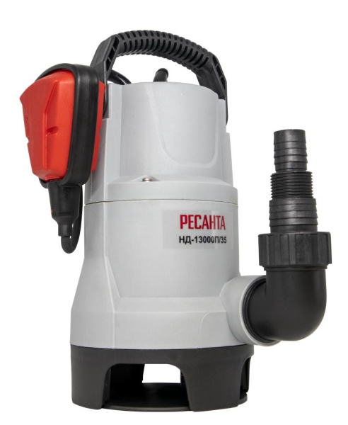 Дренажный насос НД-13000П/35 Ресанта, шт, 77/2/5