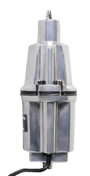 Вибрационный насос "ВИХРЬ" ВН-15Н (нижний забор) 280Вт, 18л/мин, высота подъёма 72 м, шнур 15 м., 68/8/6