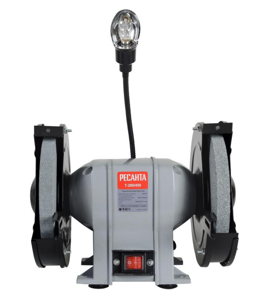 Точильный станок Т-200/450 Ресанта, 75/7/3