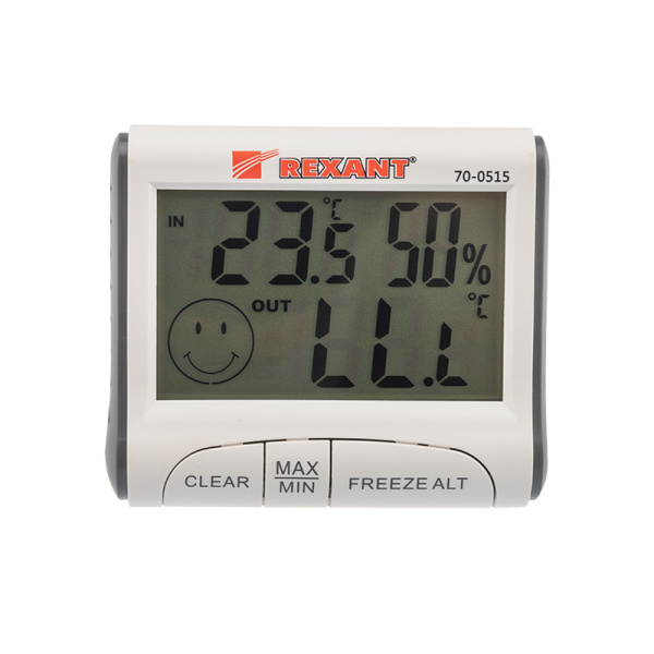 Термогигрометр комнатно-уличный REXANT