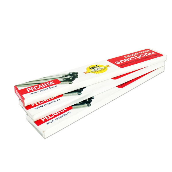 Электрод "РЕСАНТА" МР-3 Ф4,0 Пачка 1 кг 71/6/24