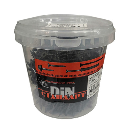 СВФС Саморез ШСГД 3,8х41 (650 шт), контейнер круг, тов-091190