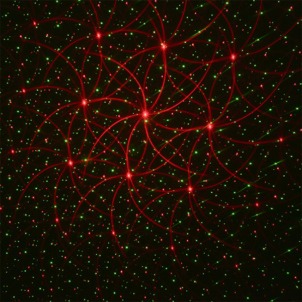 Световая система B52 "GST-119", 220В, 6 эффектов