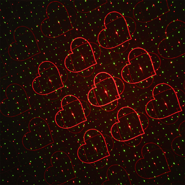 Световая система B52 "GST-019", 220В, 4 эффекта