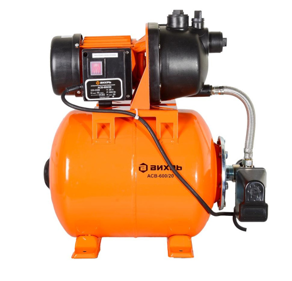 Автономная станция водоснабжения АСВ-600/20 Вихрь, 68/1/12