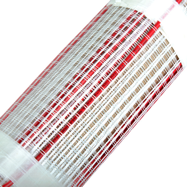 Тёплый пол 4,8 мм (нагревательный мат) REXANT Classic RNX - 1,0 м2 - 150Вт (двухжильный с экраном)