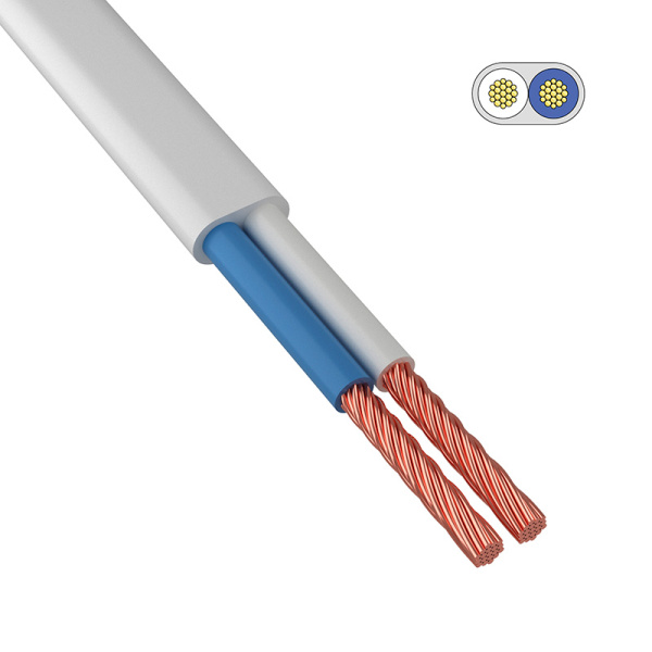 Провод ШВВП 2х 0,75мм², упаковка 10 метров, ГОСТ 7399-97 REXANT