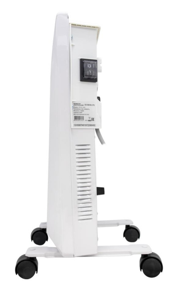 Конвектор ОК-EU-1000 Eurolux, 500/1000Вт, 67/4/24