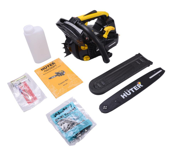 Бензопила BS-25 Huter, шина 30см, 1200Вт, 70/6/5