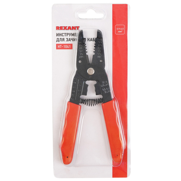 Инструмент для зачистки кабеля 0,9 - 6,0 мм2,  (HT-1041)  (HS-1041)  PROCONNECT