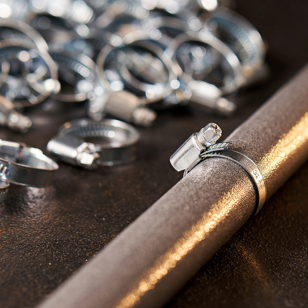 Хомут червячный 20-32мм REXANT