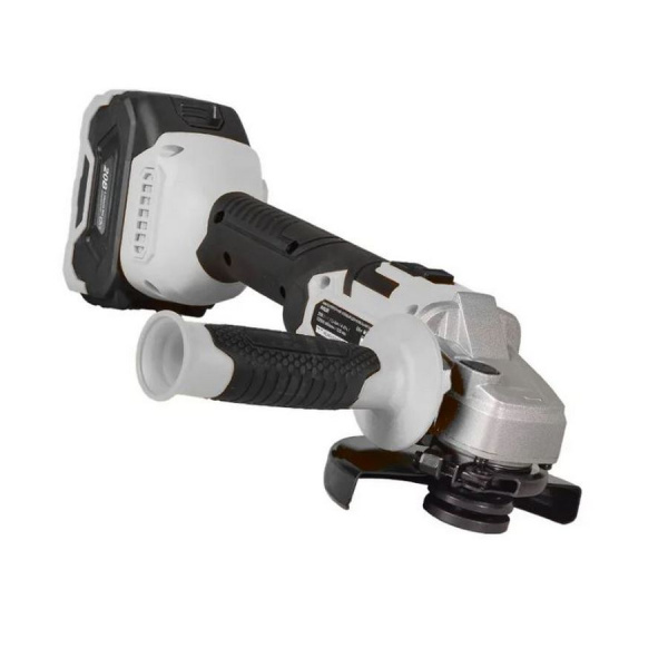 Углошлифовальная машина аккумуляторная АУШМ-125/20Li (в комплекте 1 АКБ и ЗУ) в кейсе Ресанта, 75/12/13