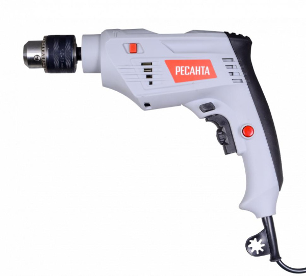 Дрель ударная ДУ-15/680 Ресанта, шт, 75/8/2