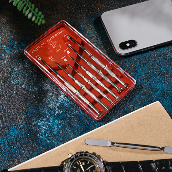 Набор часовых отверток (6 предметов), (HT-06)  (HY-6)  REXANT