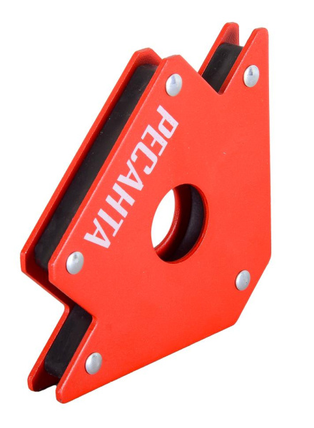 Угольник магнитный УМ-23, для сварочных работ, 71/6/70