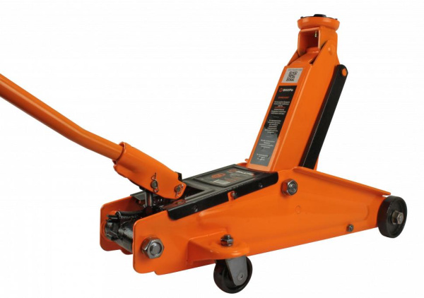 Домкрат гидравлический подкатной ДМК-3 (3 т, 135-435 мм) Вихрь, шт, 73/5/4/5