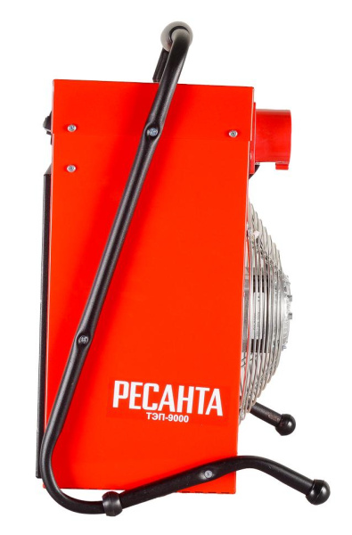 Тепловая электрическая пушка "РЕСАНТА" ТЭП-9000 (4500/9000Вт) трёхфазная