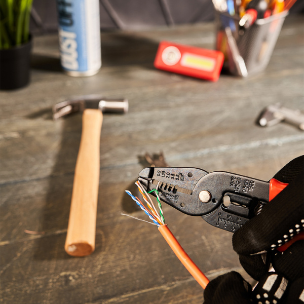 Инструмент для зачистки кабеля 0,9 - 6,0 мм2,  (HT-1041)  (HS-1041)  PROCONNECT