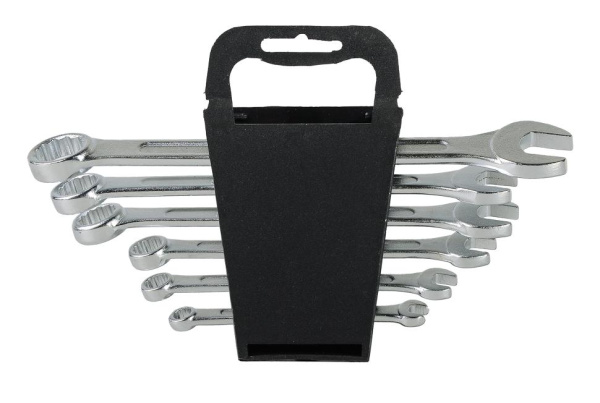 Набор комбинированных ключей  6 шт. 6 - 17 Вихрь, 73/6/5/6