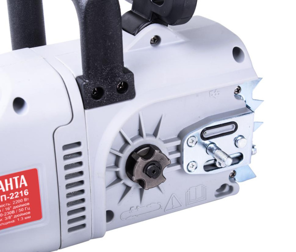 Электропила ЭП-2216 Ресанта, шина 40см, 2200Вт, 70/10/12
