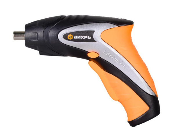 Отвертка аккумуляторная "ВИХРЬ" ОА-3,6-К (аккумулятор Li-ion, 3,5Нм), 72/14/10