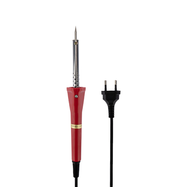 Паяльник с керам. нагревателем, долговечное жало 220V/ 30 Вт