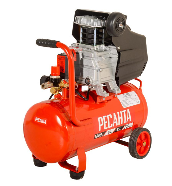 Компрессор КП-24/230М Ресанта, шт, 74/7/1