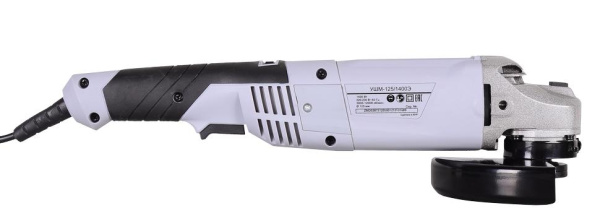 Углошлифовальная машина УШМ-125/1400Э Ресанта (плавная регулировка скорости), ( болгарка ), 75/12/5