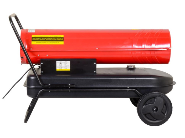 Тепловая дизельная пушка "РЕСАНТА" ТДП-50000 (1100 м3/час, 50кВт, расход 4кг/час)