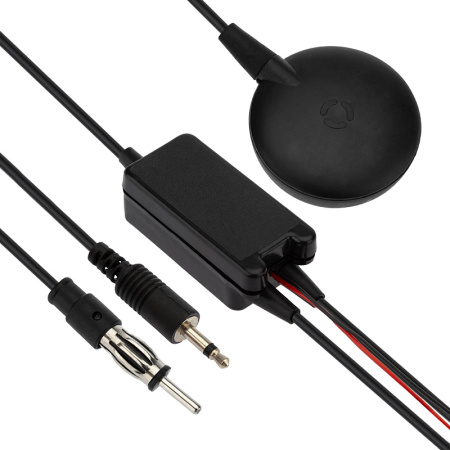 Антенна автомобильная внутрисалонная (радио + ТВ), активная (модель RX-502)  REXANT