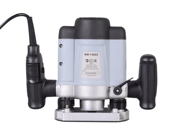 Фрезерная машина ФМ-1300Э РЕСАНТА (ПОЛУПРОФЕССИОНАЛЬНАЯ), цанги в комплекте, 75/13/1