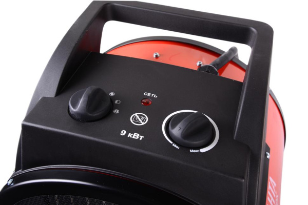 Тепловая электрическая пушка ТЭПК-9000К (керам.нагревательный элемент,круглая) Ресанта, шт, 67/1/33