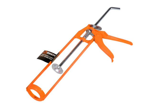 Пистолет для герметика скелетный 73/3/6/1 "ВИХРЬ"