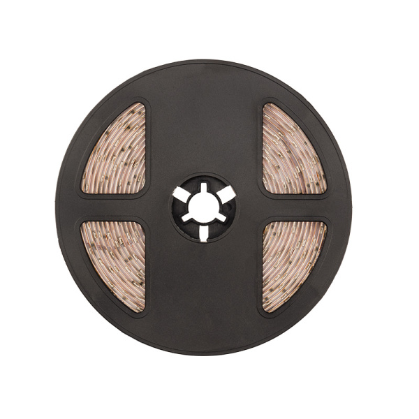 LED лента в силиконе, ширина 8 мм, IP65, SMD 3528, 60 диодов/метр, 12V, 4.8w/m (зеленая)