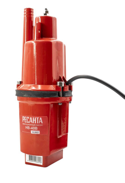 Вибрационный насос НВ-40В Ресанта, шт, 77/8/7