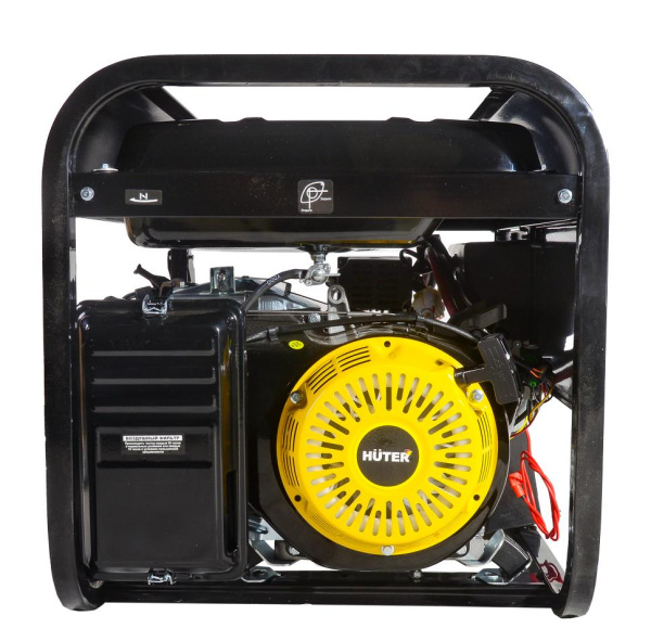 Электрогенератор DY6500LXW,с функцией сварки, с колёсами Huter, 64/1/18