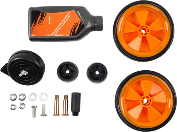 Компрессор "ВИХРЬ" КМП-300/50 (поршневой 2000Вт, 300л/мин, объём 50л, 8 бар, 220В), 74/3/4