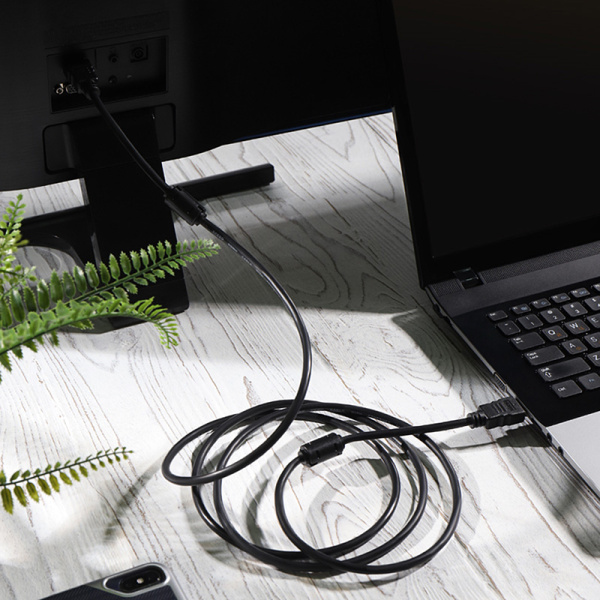 Кабель HDMI - HDMI 1.4, 2м, Gold PROconnect