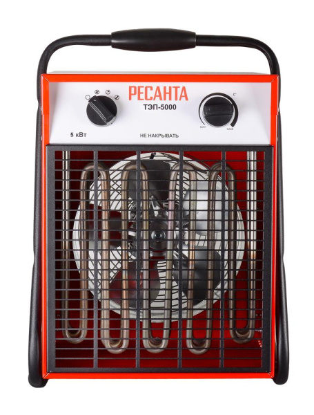 Тепловая электрическая пушка ТЭП-5000 Ресанта, шт, 67/1/3