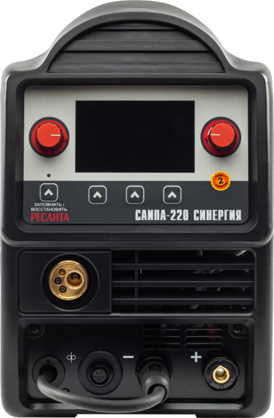 Сварочный полуавтомат САИПА-220 СИНЕРГИЯ (MIG/MAG) Ресанта