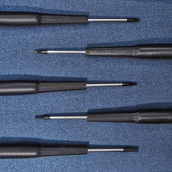 Набор часовых отверток "TORX", (HT-5214)  (HY-5214)  REXANT