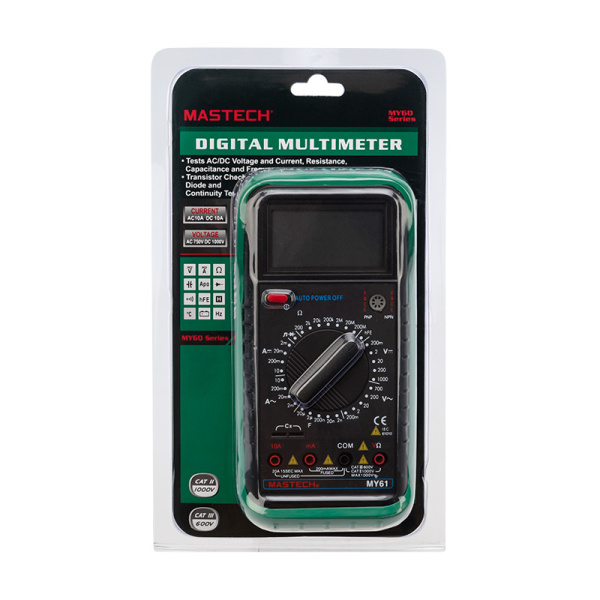 Универсальный мультиметр MY61 MASTECH