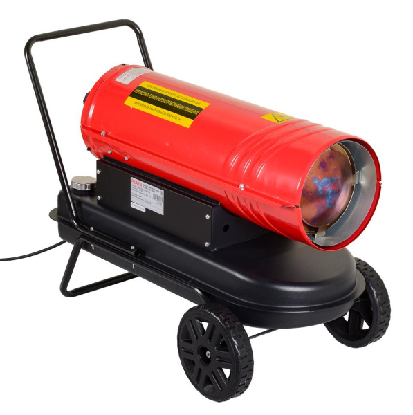 Тепловая дизельная пушка "РЕСАНТА" ТДП-20000 (588 м3/час, 20кВт, расход 1,85л/час), 67/1/9